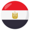 Egypt emoji on Emojione