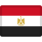 Egypt emoji on Facebook
