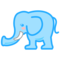 Elephant emoji on Emojidex