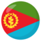 Eritrea emoji on Emojione