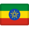 Ethiopia emoji on Facebook