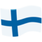 Finland emoji on Messenger