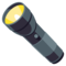 Flashlight emoji on Emojione