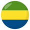 Gabon emoji on Emojione