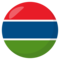 Gambia emoji on Emojione