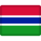 Gambia emoji on Facebook