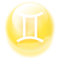 Gemini emoji on Emojidex