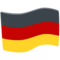 Germany emoji on Messenger