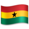 Ghana emoji on LG