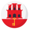 Gibraltar emoji on Emojione