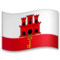 Gibraltar emoji on LG
