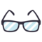 Glasses emoji on Emojione