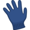 Gloves emoji on Facebook