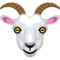 Goat emoji on Facebook