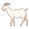 Goat emoji on Emojidex