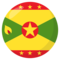 Grenada emoji on Emojione