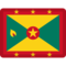 Grenada emoji on Facebook