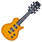 Guitar emoji on Emojione