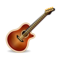 Guitar emoji on Emojidex