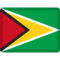 Guyana emoji on Facebook