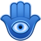 Hamsa emoji on Facebook