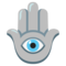 Hamsa emoji on Google