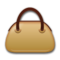 Handbag emoji on LG
