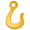 Hook emoji on Emojione