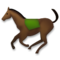 Horse emoji on LG