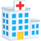 Hospital emoji on Messenger
