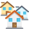 House emoji on Facebook