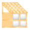 House emoji on Emojidex