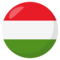 Hungary emoji on Emojione
