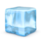 Ice emoji on Apple
