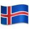 Iceland emoji on LG