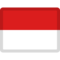 Indonesia emoji on Facebook