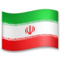 Iran emoji on LG