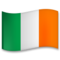 Ireland emoji on LG