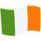 Ireland emoji on Messenger