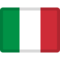 Italy emoji on Facebook