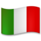 Italy emoji on LG