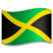 Jamaica emoji on LG