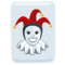 Joker emoji on Messenger