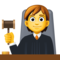 Judge emoji on Facebook