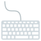 Keyboard emoji on Emojione