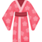 Kimono emoji on Facebook