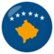 Kosovo emoji on Emojione