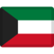Kuwait emoji on Facebook