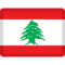 Lebanon emoji on Facebook
