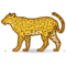 Leopard emoji on Emojidex